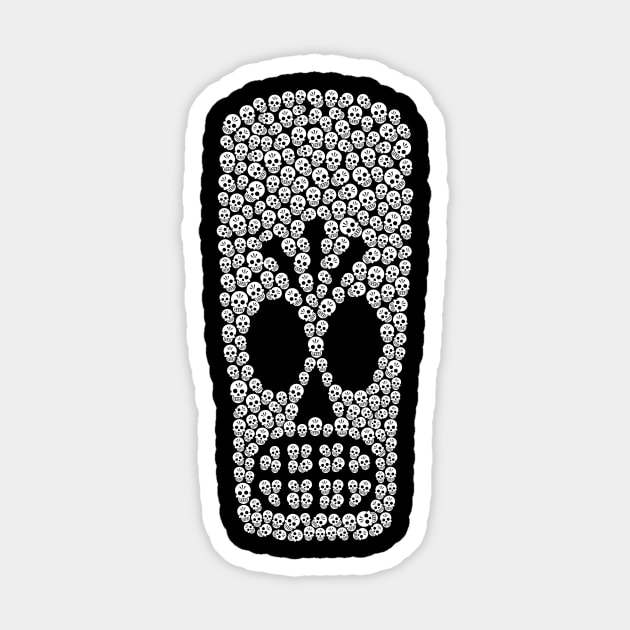 Many Calaveras Sticker by Olipop